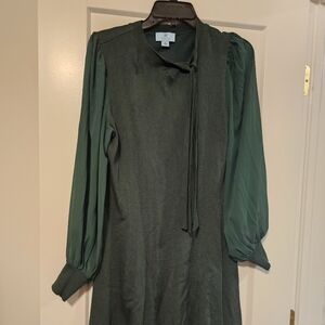CeCe Dress green